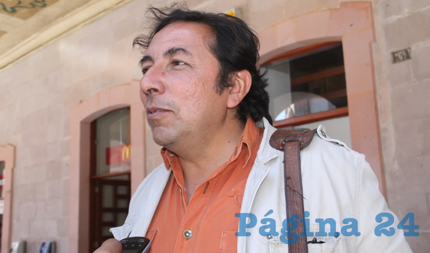 Martín Letechipia Álvarez (Foto: Rocío Castro Alvarado)