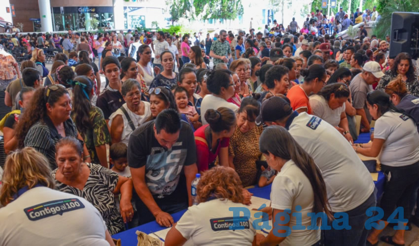 Entre los más de 30 mil apoyos que se entregaron gratuitamente destacan: consultas médicas, asesorías psicológica y análisis clínicos