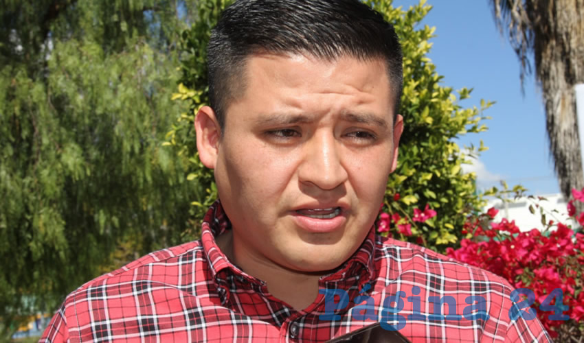 Heder Guzmán Espejel, diputado local (Foto: Juan Fernando Reyes Ortega)