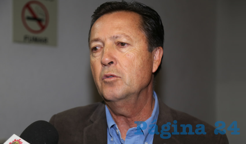 Raúl Silva Perezchica, director general del IEA (Foto: Archivo)