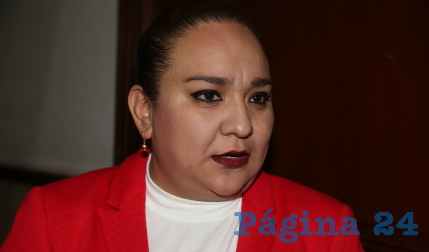 Natzielly Rodríguez Calzada, diputada local (Foto: Archivo)
