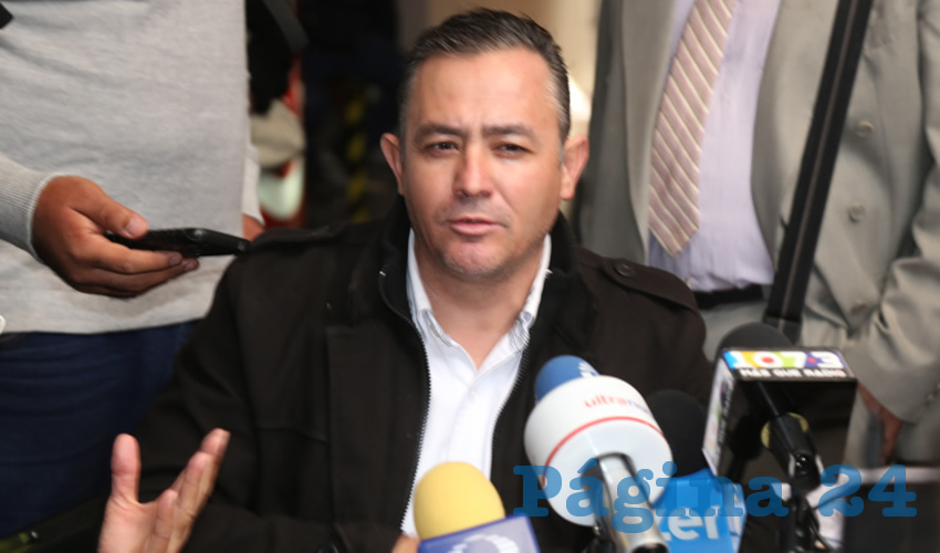 Israel Díaz García, titular de la Dirección de Mercados, Estacionamientos y Áreas Comerciales (Foto: Archivo)