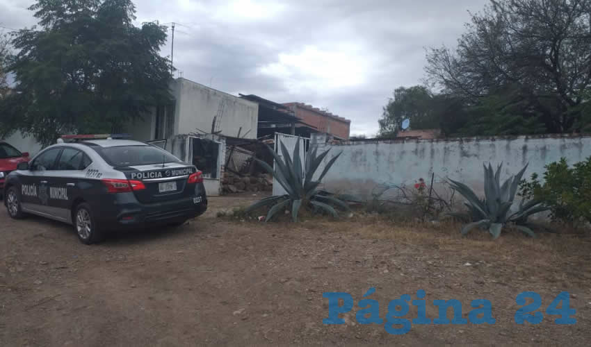 En la comunidad Los Ca&ntilde;os, se ahorc&oacute; Alfredo Guadalupe Medina L&oacute;pez, quien contaba con 28 a&ntilde;os de edad