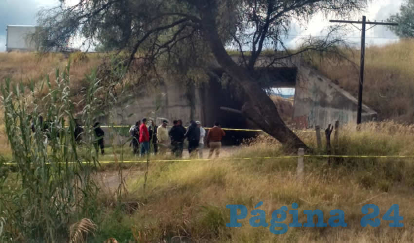 En San Francisco de los Romo fue tirado el cadáver de, al parecer, el narquillo “El Tuerto Arenas”