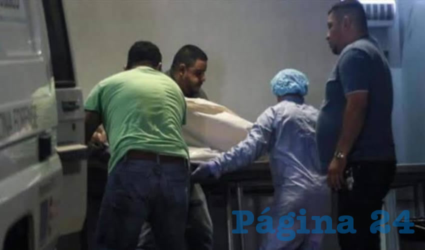 Los lesionados fueron trasladados a los hospitales de la capital para recibir atención médica