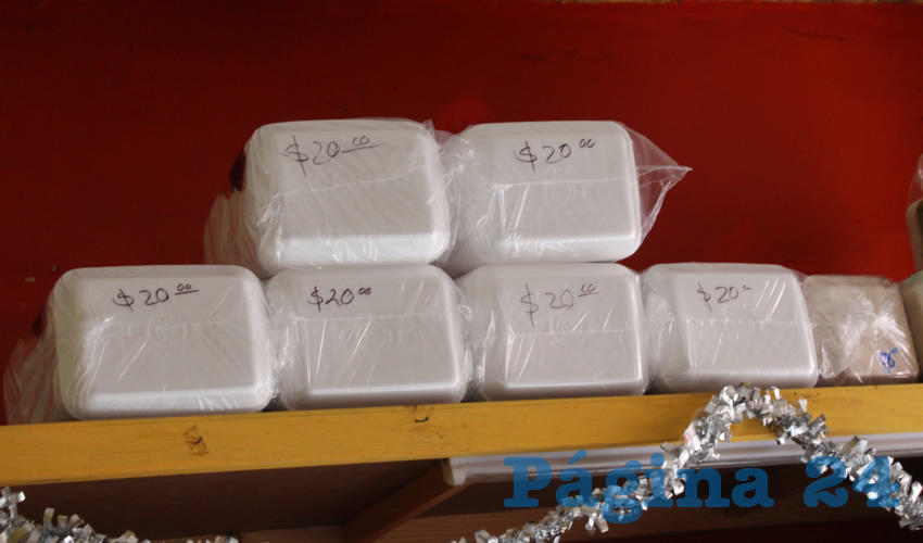 Con el inicio de 2020 entró en vigor la Norma Técnico Ecológica Municipal-002-ZAC19 que prohíbe el uso de contenedores de poliestireno y polietileno, es decir de bolsas de plástico, popotes, charolas, platos y vasos desechables (Foto Rocío Castro Alvarado)