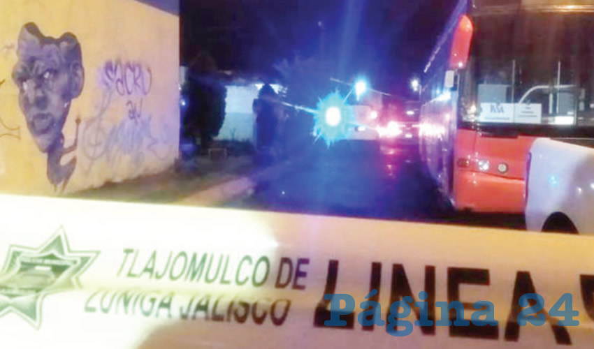 El homicidio ocurrió en la casa marcada con el número 133 de la calle Veracruz y la avenida Distrito Federal, en la colonia Valle de Tejeda, en el municipio de Tlajomulco/Foto: Especial