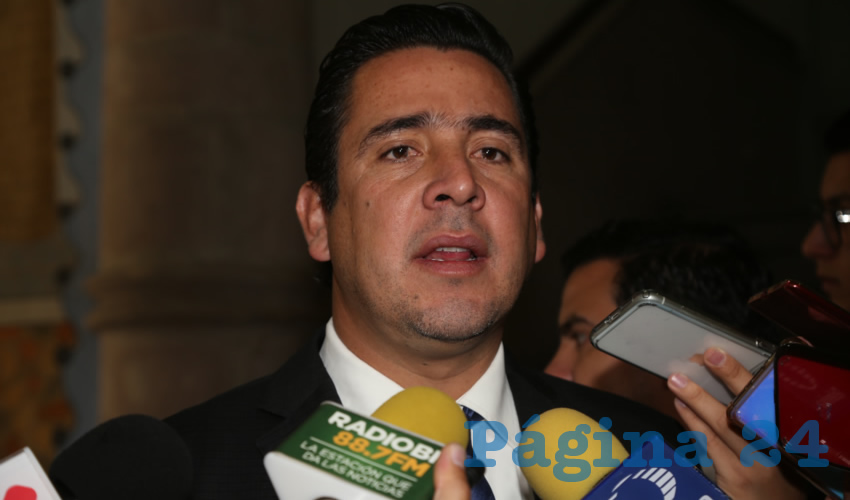 Gustavo Báez Leos, diputado local y presidente del PAN (Foto: Archivo)