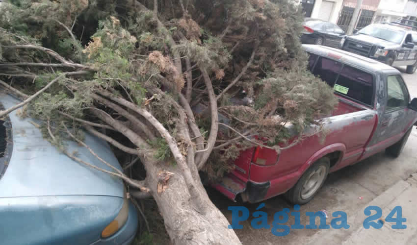 Continuar&aacute;n fr&iacute;o y vientos en Aguascalientes 