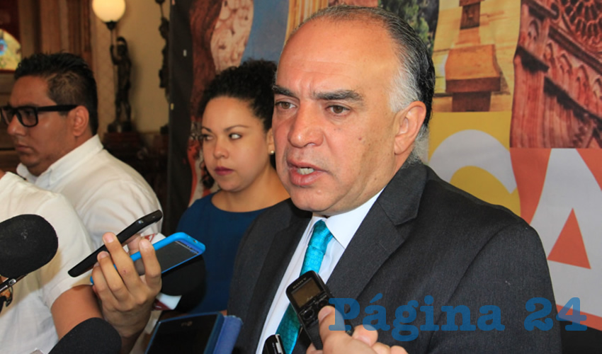 Eduardo Yarto Aponte, titular de la Secretaría de Turismo de Zacatecas (Secturz) (Foto Archivo Página 24 Zacatecas)