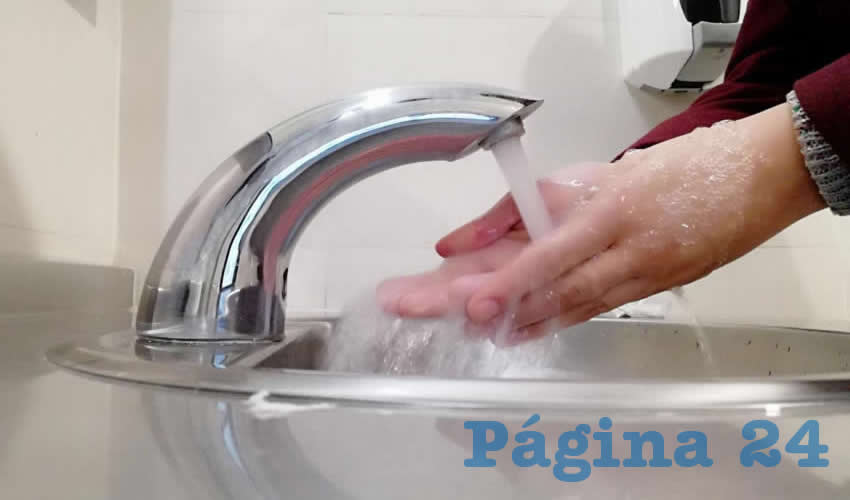 Para la higiene hay agua, pero eso no significa que haya que desperdiciarla