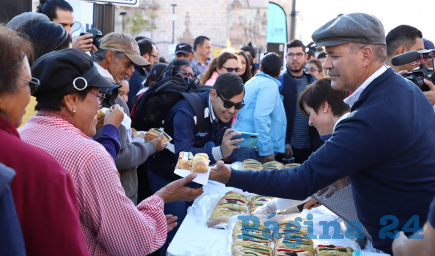 Este evento masivo, organizado por Gobierno del Estado a trav&eacute;s del Sistema DIF Estatal, se realiza cada a&ntilde;o para apoyar la panader&iacute;a local