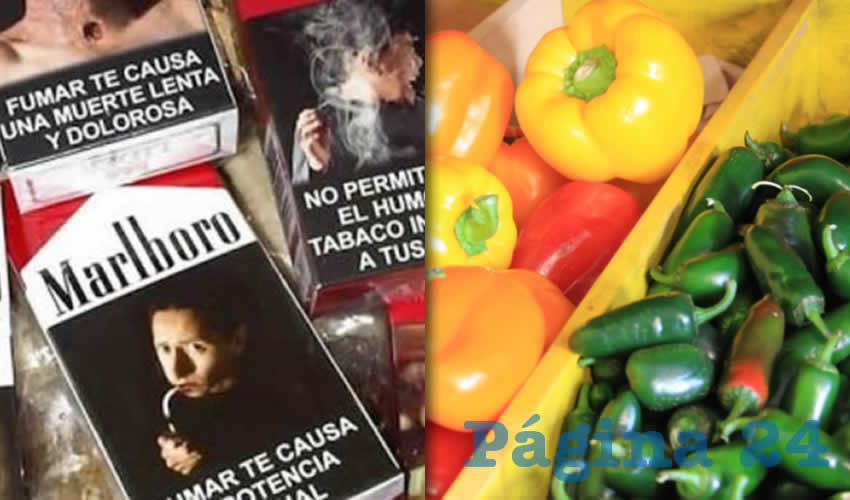 Increíble, pero los fumadores protestan más por el aumento a los dañinos pitillos que a frutas y legumbres, por ejemplo