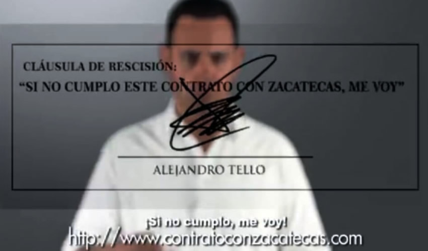 Alejandro Tello cometió el fraude del siglo