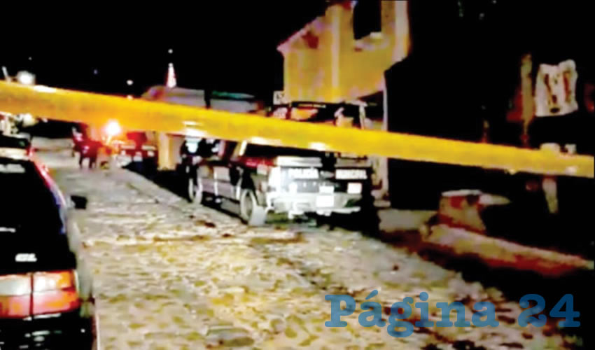 Los criminales escaparon a toda velocidad ante la mirada atónita de varias personas que presenciaron la ejecución, en la calle Adolfo Ruiz Cortines, en la colonia Francisco I Madero, en Tlaquepaque/Fotos: Especia