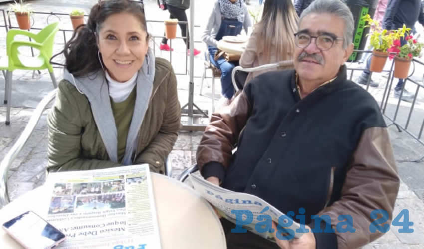 Riso Ruiseco y Alfredo Ledezma estuvieron en Caf&eacute; Catedral