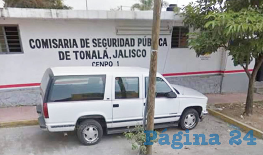 Los sujetos llegaron alrededor de las 8:00 horas del domingo 5 a la base de la Policía Escolar donde sometieron al elemento de guardia, lo dejaron esposado y amordazado/Foto: Especial