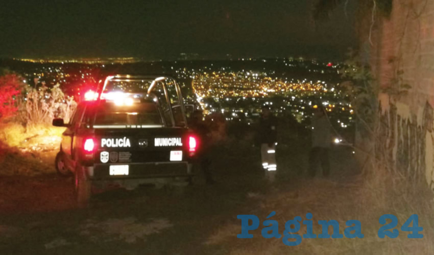 El cuerpo estaba en un lote baldío/Fotos: Especial