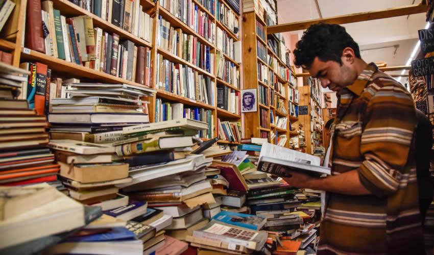 Seg&uacute;n el Instituto Nacional de Estad&iacute;stica y Geograf&iacute;a , en 2019, 74.8 por ciento de los mexicanos dedicaron tiempo a la lectura (Foto: Archivo/ Mario Jasso/ Cuartoscuro)