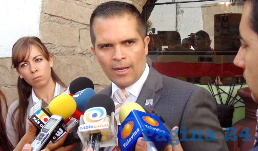 Juan Carlos Mesa Jaramillo, rector de la Universidad Cuauhtémoc (Foto: Archivo)