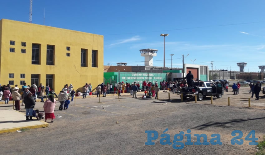 El Centro Regional de Reinserción Social (CERERESO) ubicado en la comunidad de Cieneguillas, Zacatecas (Foto: Archivo/Página 24 Zacatecas)