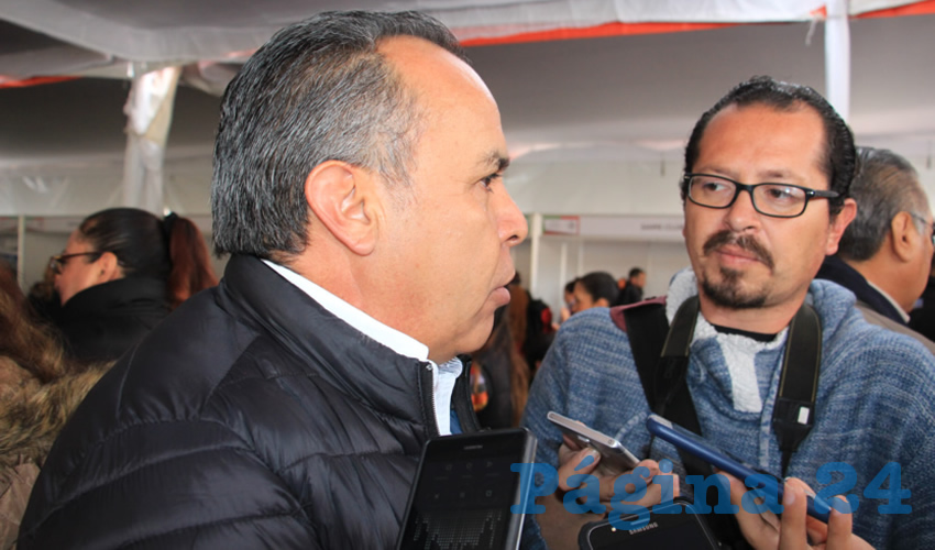 Cliserio del Real Hernández (Foto: Rocío Castro Alvarado)