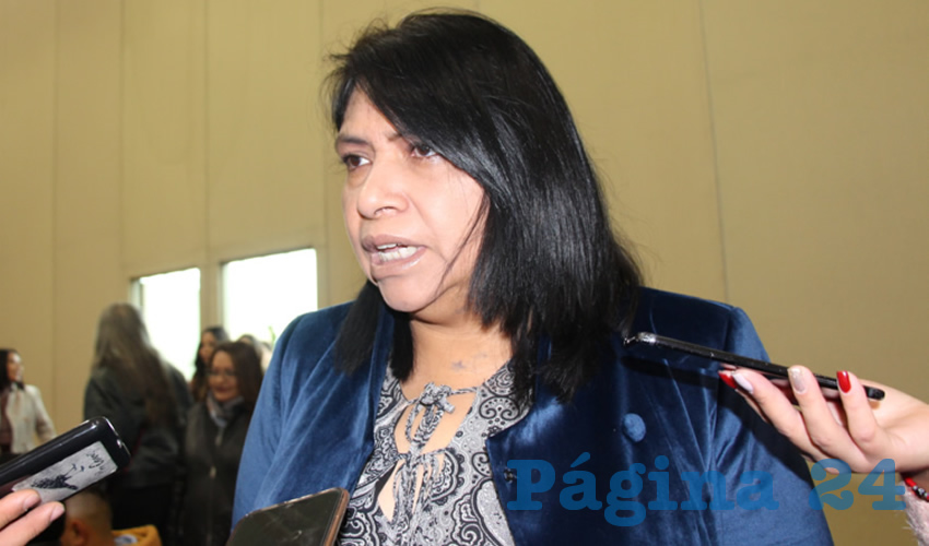 Guadalupe López Marchant (Foto: Rocío Castro Alvarado)