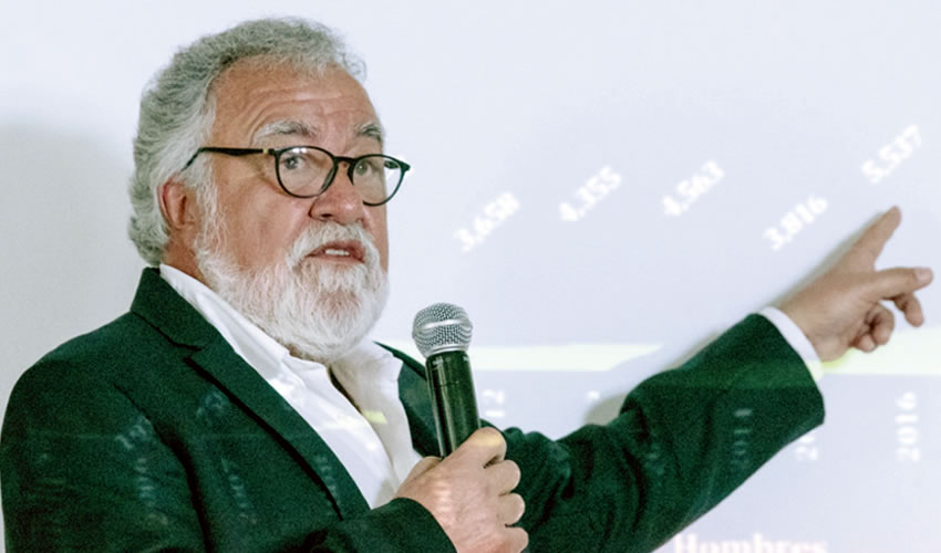 Tras una revisión de registros históricos y actuales, a partir del trabajo conjunto con fiscalías y procuradurías del país, las cifras fueron dadas a conocer este lunes en una conferencia de prensa encabezada por el subsecretario de Derechos Humanos, Alejandro Encinas, y la Comisionada Nacional de Búsqueda, Karla Quintana/Foto: Cuartoscuro