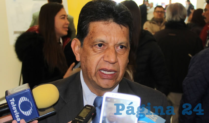 Marco Antonio Licón Dávila, secretario de Obras Públicas (Foto: Juan Fernando Reyes Ortega)