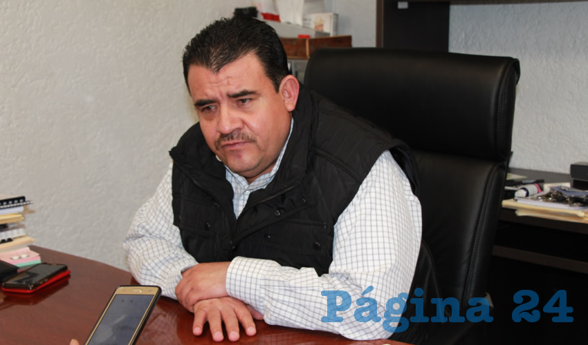 José María González Nava (Foto: Rocío Castro Alvarado)