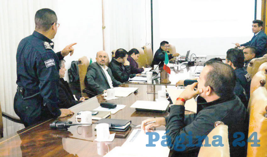 En la reunión, encabezada por Ismael del Toro, se dijo que en 2019 hubo menos reportes por delitos patrimoniales ante la policía tapatía, en relación con 2018/Foto: Cortesía