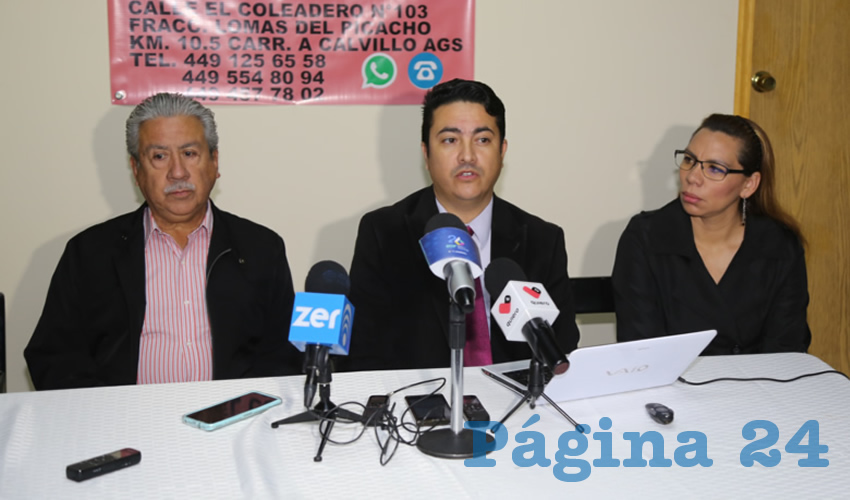 Integrantes de la asociación civil Impulso a tu Vida (Foto: Eddylberto Luévano Santillán)