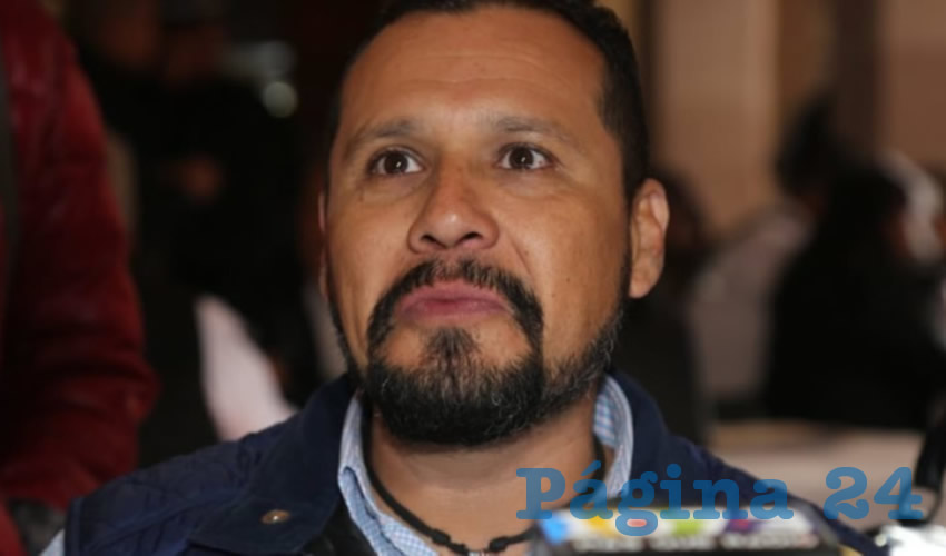 Mizael Reyes Morales, director de Limpia y Aseo Público (Foto: Eddylberto Luévano Santillán)