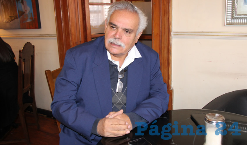 José Luis Medina Lizalde, exdiputado local por Movimiento Regeneración Nacional (Morena) (Foto Rocío Castro Alvarado)