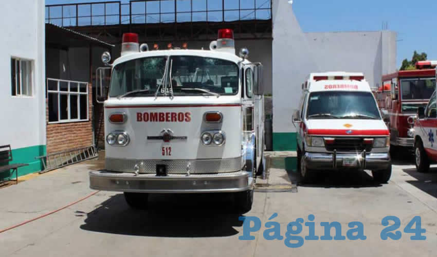 Base de bomberos y protección civil