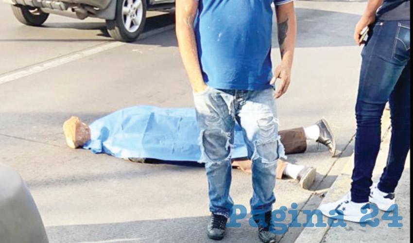 Un automóvil atropelló y mató a una persona en avenida Washington