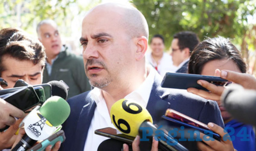 “Plaza Guadalajara está ya esta semana para poder dictaminar la comisión y que podamos ya entregar a los que resulten ganadores los 163 espacios, en el proyecto de inversión de obra pública, también está ya etiquetado el presupuesto”, aseguró el alcalde tapatío Ismael del Toro/Foto: Cortesía