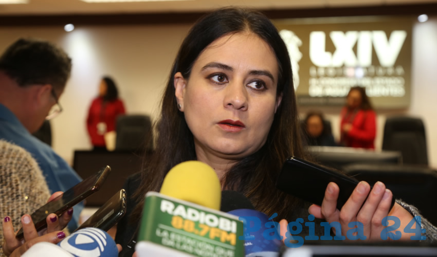 Gladys Adriana Ram&iacute;rez Aguilar, diputada local (Foto: Eddylberto Lu&eacute;vano Santill&aacute;n)