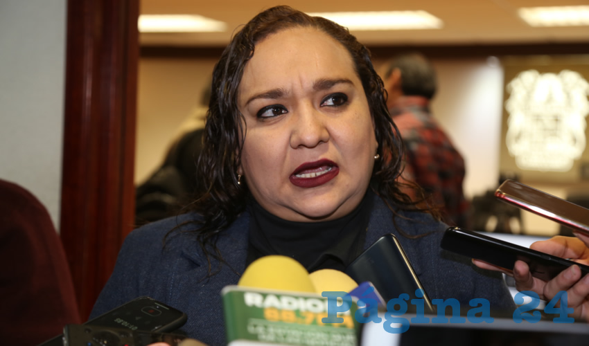 Natzielly Rodr&iacute;guez Calzada, diputada local (Foto: Eddylberto Lu&eacute;vano Santill&aacute;n)