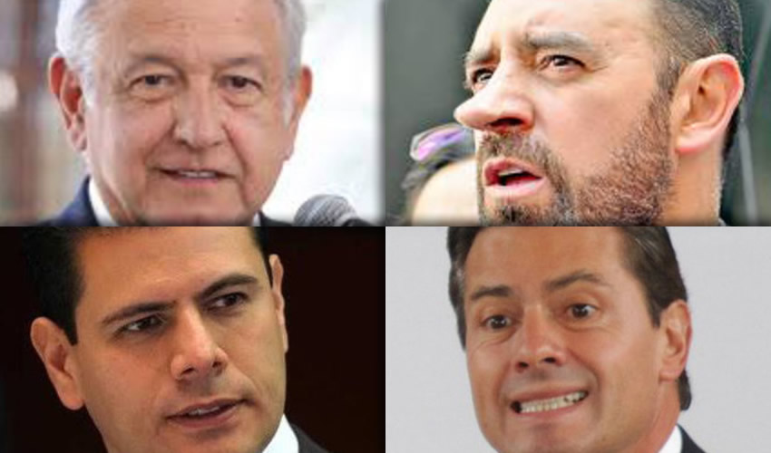 Andrés Manuel López Obrador | Alejandro Tello Cristerna Miguel Alonso Reyes | Enrique Peña Nieto