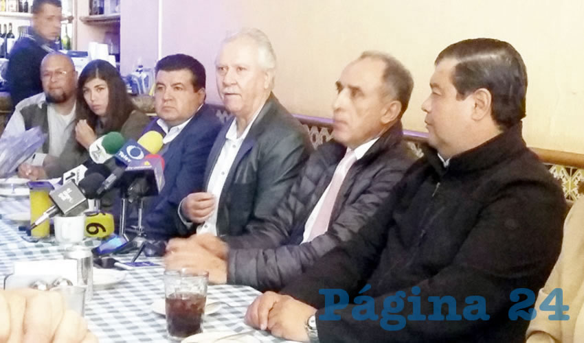 Elías Dip Ramé presidente de la Conatram, manifestó que no realizarían el paro anunciado el miércoles, a la espera de que el gobernador dialogue y cambie su postura sobre el cobro de cuota para que camiones de carga ingresen a la ciudad/ Fotos: Francisco Tapia