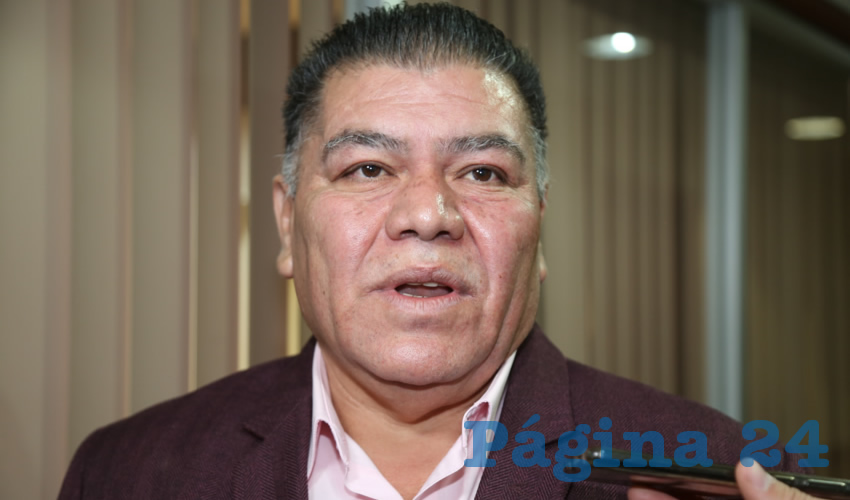 Mario Armando Valdez Herrera, diputado local (Foto: Eddylberto Lu&eacute;vano Santill&aacute;n)