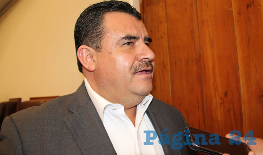 José María González Nava (Foto Rocío Castro Alvarado)