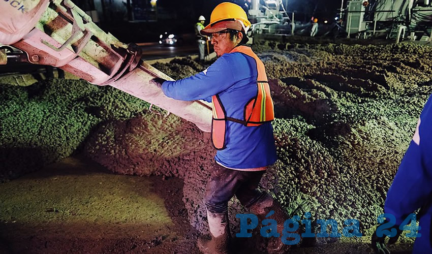 Enrique Alfaro Ramírez llevó a cabo la supervisión de la primera etapa de Mi Macro Periférico/Fotos: Cortesía
