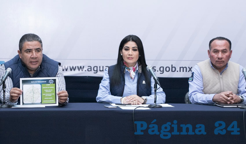 Este año se espera la presencia de alrededor de 24 mil peregrinos, a quienes se les brindará una serie de servicios para salvaguardar su integridad física