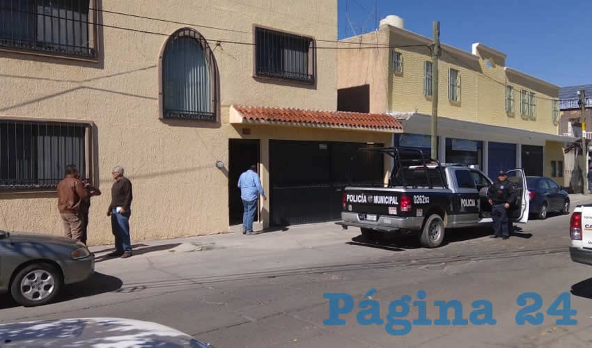 En este domicilio, en prolongación Paseo de la Asunción 1009, falleció Andrés Quezada Pérez Sandi, de 53 años de edad
