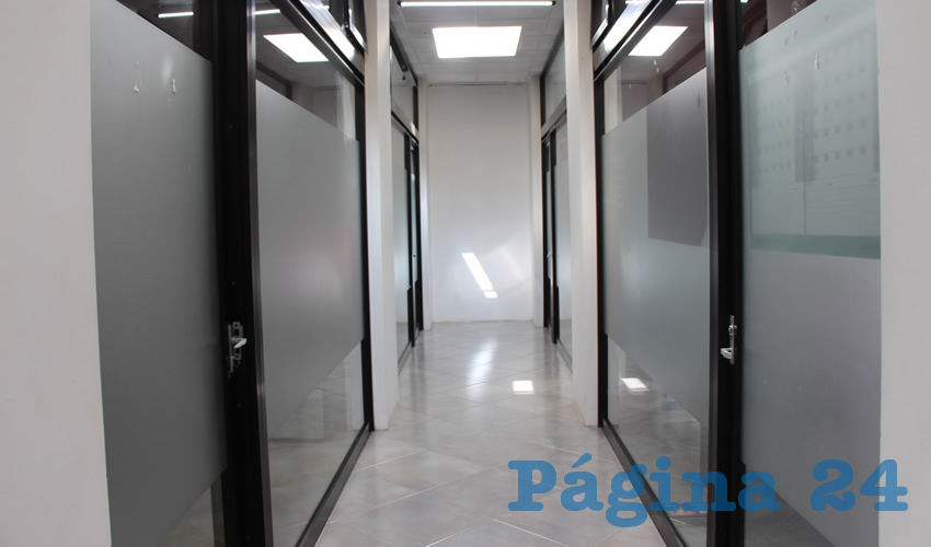 Las oficinas de los síndicos lucen vacías