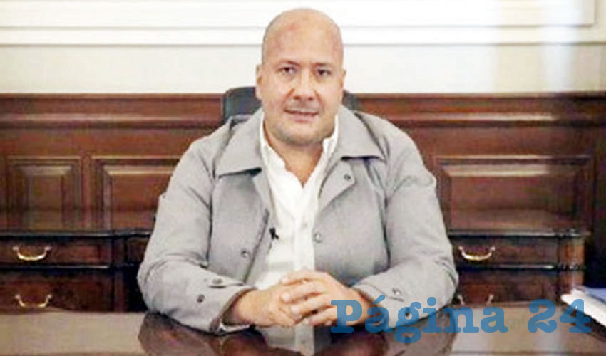 Enrique Alfaro Ramírez, gobernador de Jalisco/Foto: Archivo Página 24
