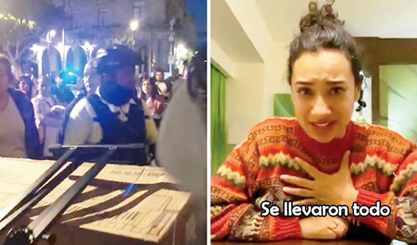 Le confiscaron el equipo y la llevaron detenida; el alcalde Ismael del Toro dijo apoyar las expresiones culturales, pero también hay que hacer valer el reglamento, no obstante aseguró que “fue una falta de criterio” por parte de inspectores tapatíos/Foto: Cortesía