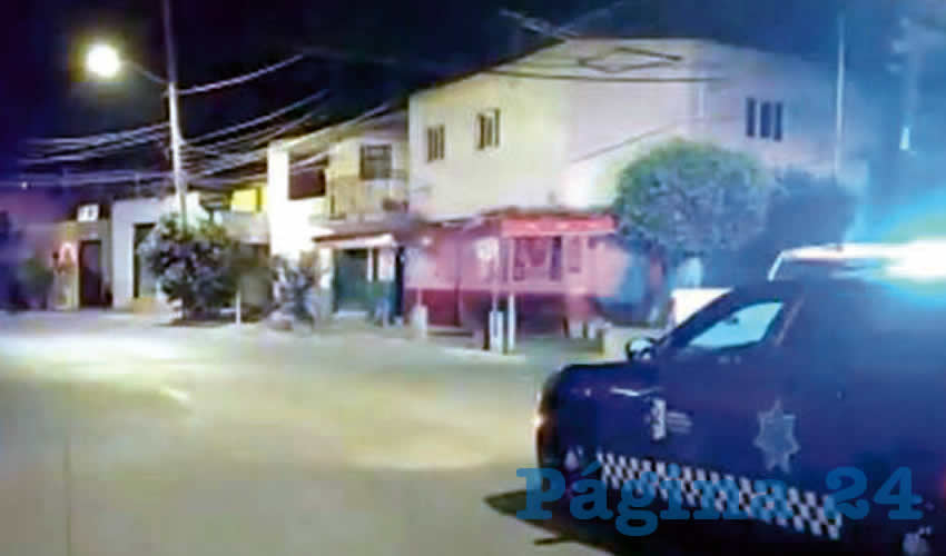 El homicidio ocurrió en la calle Hacienda Ciénega de Mata a su cruce con Hacienda del Puente, en la colonia Tetlán Río Verde/Foto: Especial